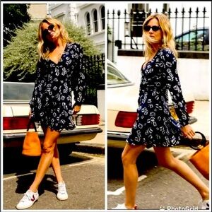 Realisation Par Dresses | Realisation Par Kate Dress Sz L | Pansy Print